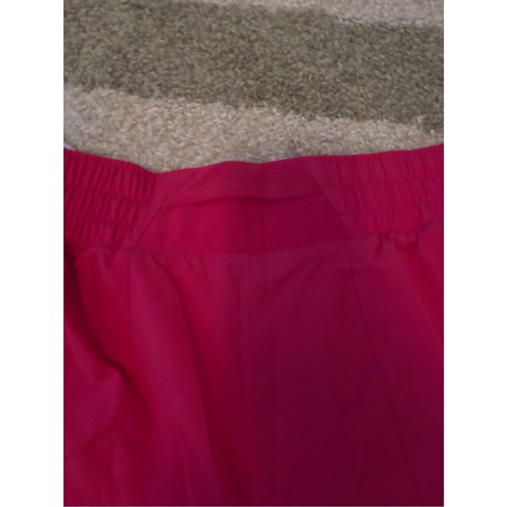 Nike Women’s Hot Pink Dri Fit Athletic Shorts - Picture 7 of 11